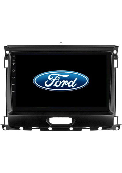 Ford Ranger Araç Multimedya Android Ekran Carplay Navigasyon Double Teyp 2+32 9" 15-20 Black