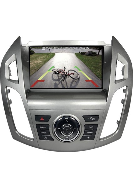 Ford Tourneo Connect Araç Multimedya Android Ekran Carplay Double Teyp 2+32 9" 13-16 Silver
