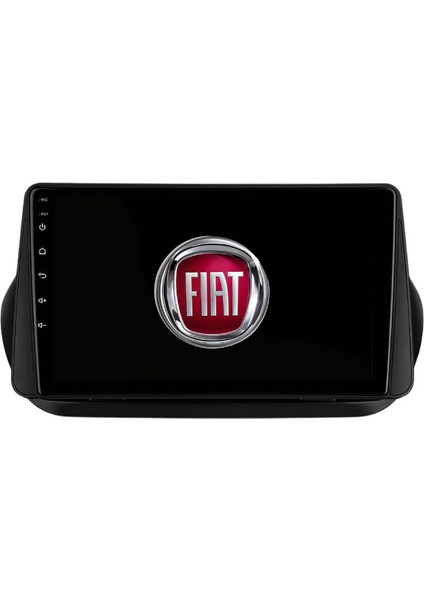 Fiat Fiorino Araç Multimedya Android Ekran Carplay Navigasyon Double Teyp 2+32 9" 08-12 Black