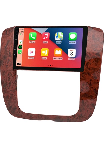 Chevrolet Tahoe Araç Multimedya Android Ekran Carplay Double Teyp 2+32 9" 06-14 Maun