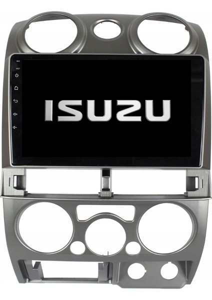 Isuzu D-Max Araç Multimedya Android Ekran Carplay Navigasyon Double Teyp 2+32 9" 07-12 Gri