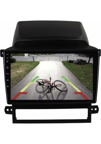 Chevrolet Captiva Araç Multimedya Android Ekran Carplay Double Teyp 2+32 9" 06-10 Black Utd