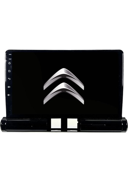 Citroën C3 Araç Multimedya Android Ekran Carplay Double Teyp 2+32 9" 20-24 Low P.black