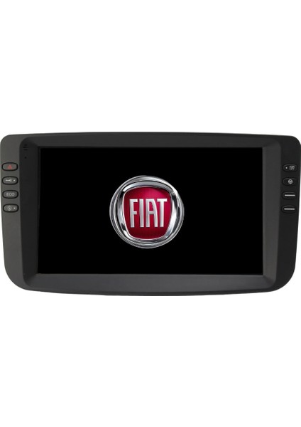 Fiat Linea Araç Multimedya Android Ekran Carplay Navigasyon Double Teyp 2+32 9" 12-15 Black