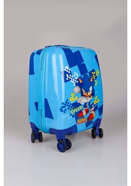 Dekomus Ile Türkiye'de Ilk ve Tek Yeni Sezon Lisanslı Sonıc 40 cm Kabin Boy Bavul / Valiz fırsatları