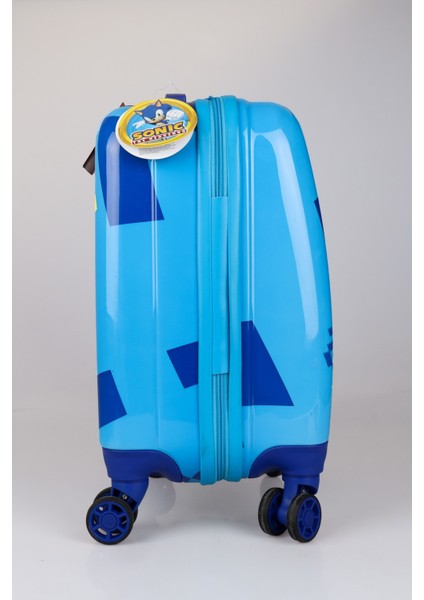 Dekomus Ile Türkiye'de Ilk ve Tek Yeni Sezon Lisanslı Sonıc 40 cm Kabin Boy Bavul / Valiz indirimleri