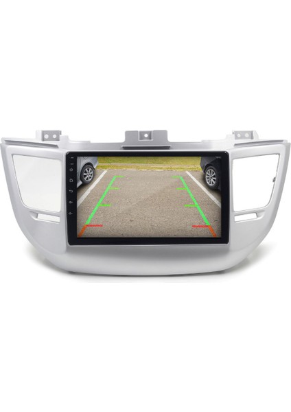 Hyundai Tucson Araç Multimedya Android Ekran Carplay Double Teyp 2+32 9" 15-17 Silver fırsatları