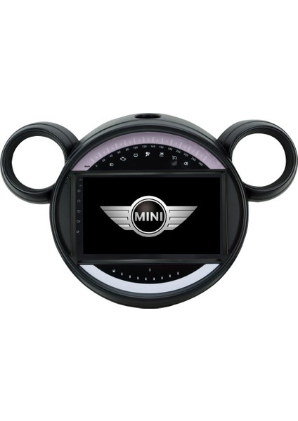 Mini Cooper Araç Multimedya Android Ekran Carplay Navigasyon Double Teyp 2+32 9" 11-15 Black
