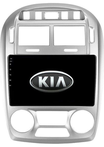 Kia Cerato Araç Multimedya Android Ekran Carplay Double Teyp 2+32 9" 04-06 Silver Htb