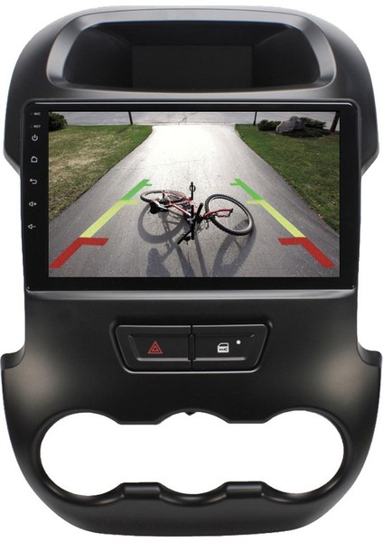 Ford Ranger Araç Multimedya Android Ekran Carplay Navigasyon Double Teyp 2+32 9" 10-15 Black