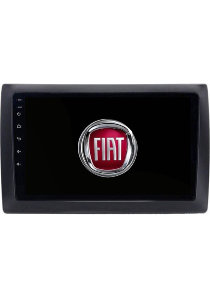 Fiat Stilo Araç Multimedya Android Ekran Carplay Navigasyon Double Teyp 2+32 9" 03-07 Black