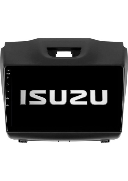 Isuzu D-Max Araç Multimedya Android Ekran Carplay Navigasyon Double Teyp 2+32 9" 12-19 Black
