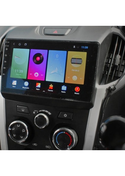 Isuzu D-Max Araç Multimedya Android Ekran Carplay Navigasyon Double Teyp 2+32 9" 12-19 Black