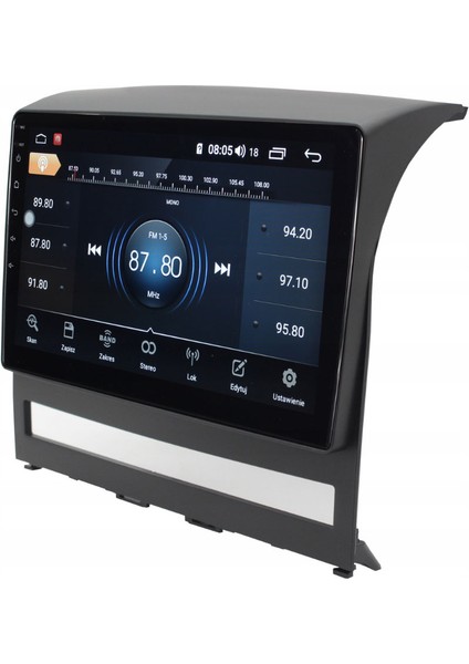 Fiat Albea Araç Multimedya Android Ekran Carplay Navigasyon Double Teyp 2+32 9" 05-12 Black