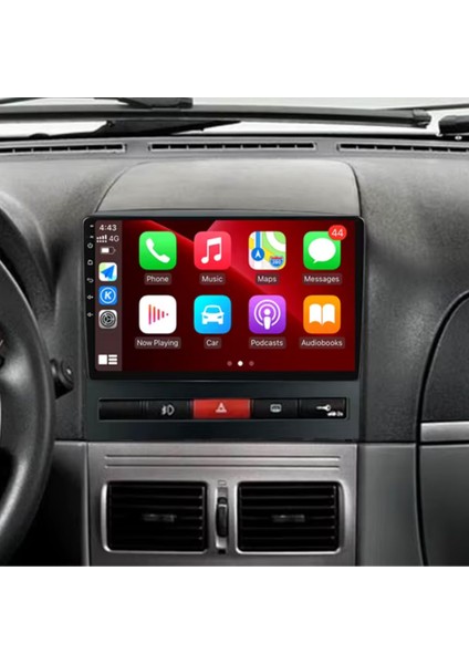 Fiat Albea Araç Multimedya Android Ekran Carplay Navigasyon Double Teyp 2+32 9" 05-12 Black