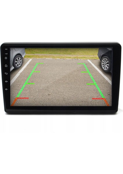 Honda Hrv Araç Multimedya Android Ekran Carplay Navigasyon Double Teyp 2+32 9" 98-05 Black
