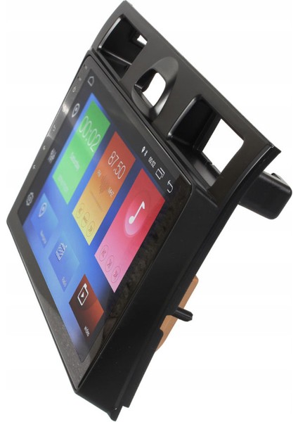 Ford Fiesta Araç Multimedya Android Ekran Carplay Navigasyon Double Teyp 2+32 9" 06-08 Black