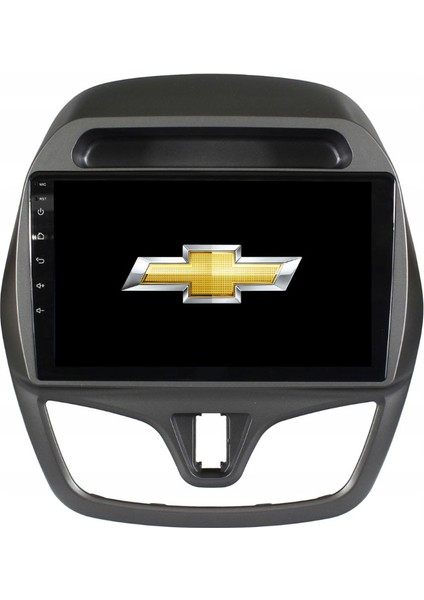 Chevrolet Spark Araç Multimedya Android Ekran Carplay Navigasyon Double Teyp 2+32 9" 15-18 Gri