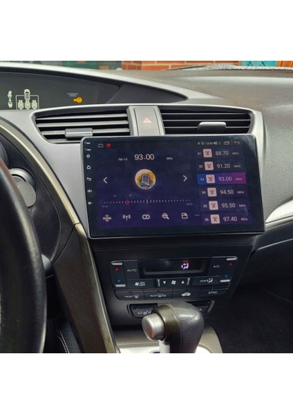 Honda Civic Sport Araç Multimedya Android Ekran Carplay Double Teyp 2+32 9" 12-14 Black indirimleri