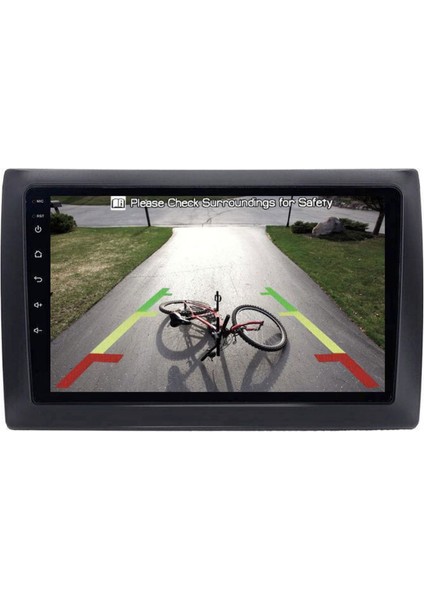 Fiat Stilo Araç Multimedya Android Ekran Carplay Navigasyon Double Teyp 2+32 9" 03-07 Black
