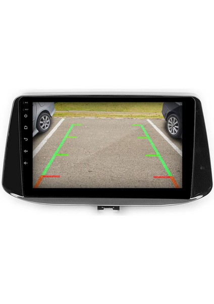 Hyundai I30 Araç Multimedya Android Ekran Carplay Double Teyp Navigasyon 2+32 9" 17-19 P.black