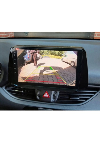 Hyundai I30 Araç Multimedya Android Ekran Carplay Double Teyp Navigasyon 2+32 9" 17-19 P.black