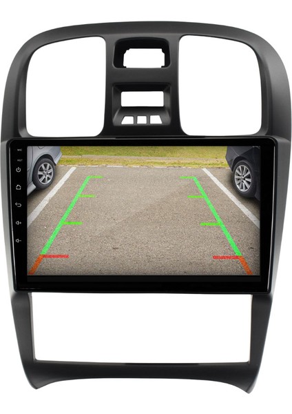 Hyundai Sonata Araç Multimedya Android Ekran Carplay Double Teyp 2+32 9" 04-05 Black