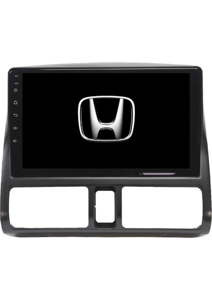 Honda Crv Araç Multimedya Android Ekran Carplay Navigasyon Double Teyp 2+32 9" 01-06 Black