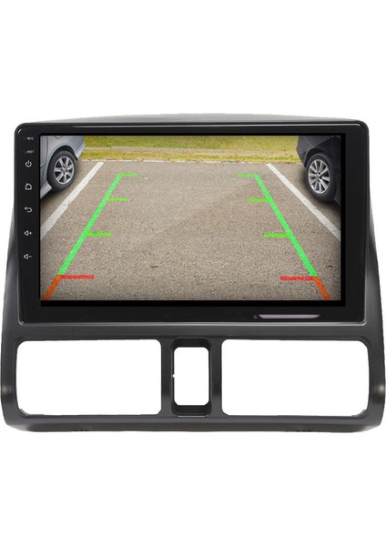 Honda Crv Araç Multimedya Android Ekran Carplay Navigasyon Double Teyp 2+32 9" 01-06 Black