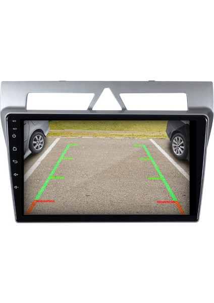 Kia Picanto Araç Multimedya Android Ekran Carplay Navigasyon Double Teyp 2+32 9" 08-11 Silver
