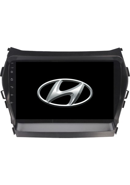 Hyundai IX45 Araç Multimedya Android Ekran Carplay Navigasyon Double Teyp 2+32 9" 13-17 Black