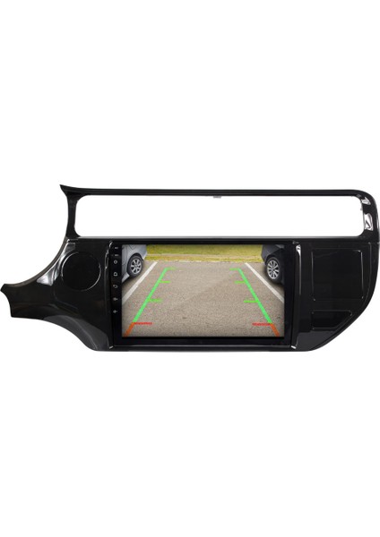 Kia Rio Araç Multimedya Android Ekran Carplay Navigasyon Double Teyp 2+32 9" 15-18 P.black