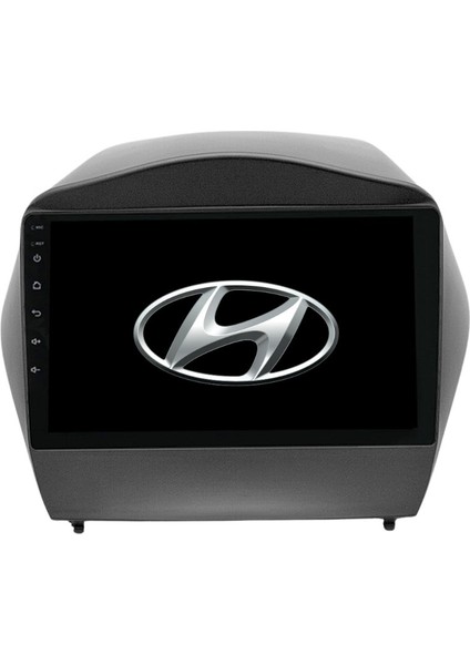 Hyundai IX35 Araç Multimedya Android Ekran Carplay Navigasyon Double Teyp 2+32 9" 10-15 Black