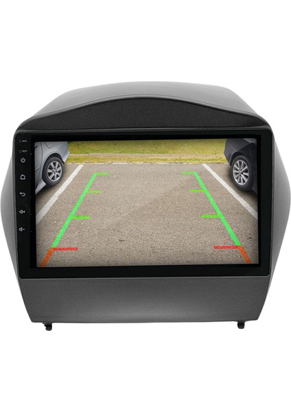 Hyundai IX35 Araç Multimedya Android Ekran Carplay Navigasyon Double Teyp 2+32 9" 10-15 Black