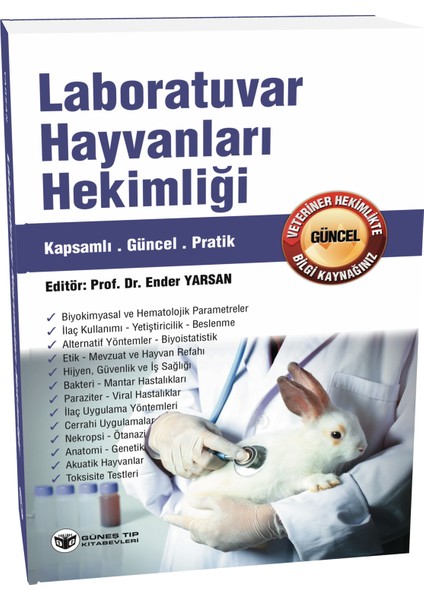 Laboratuvar Hayvanları Hekimliği - Prof. Dr. Ender Yarsan