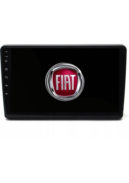 Fiat Panda Araç Multimedya Android Ekran Carplay Navigasyon Double Teyp 2+32 9" 04-12 Black
