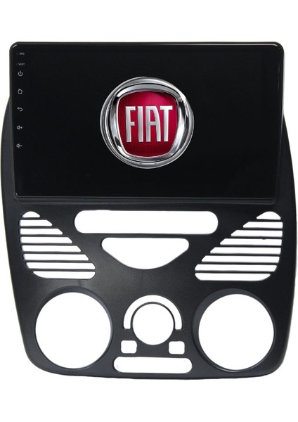 Fiat Siena Araç Multimedya Android Ekran Carplay Navigasyon Double Teyp 2+32 9" 96-04 Black