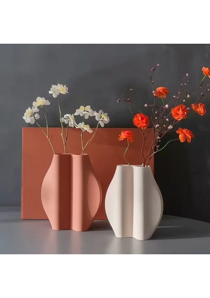 2'li Set Modern Vazo