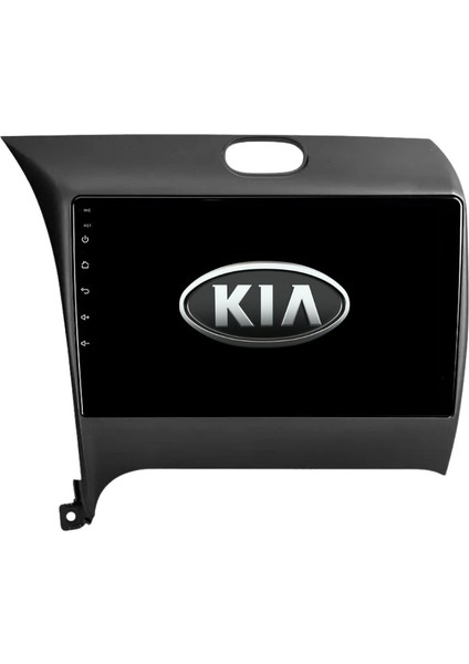 Kia K3 Araç Multimedya Android Ekran Carplay Navigasyon Cihazı Double Teyp 2+32 9" 13-17 Black