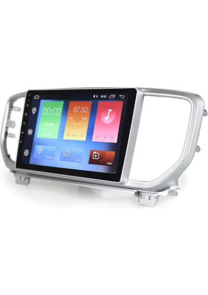 Kia Sportage Araç Multimedya Android Ekran Carplay Navigasyon Double Teyp 2+32 9" 19-21 Silver fiyatları