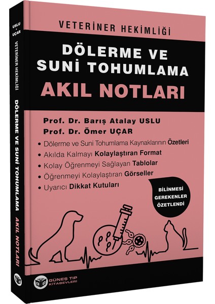 Veteriner Hekimliği Dölerme ve Suni Tohumlama Akıl Notları