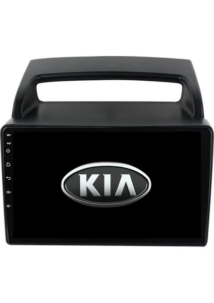 Kia Carnival Vq Araç Multimedya Android Ekran Carplay Double Teyp 2+32 9" 07-09 Black