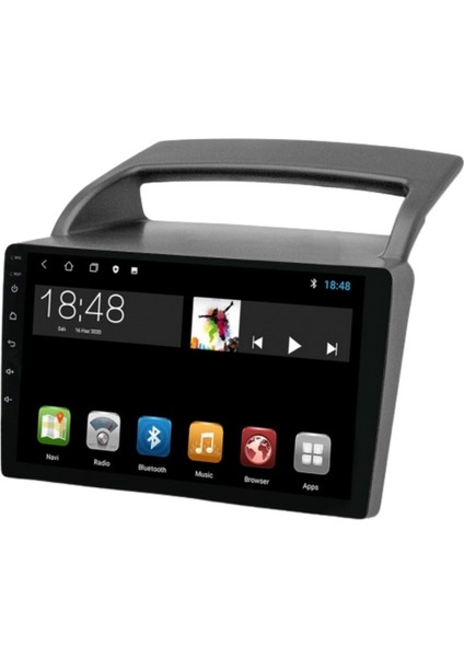 Kia Carnival Vq Araç Multimedya Android Ekran Carplay Double Teyp 2+32 9" 07-09 Black