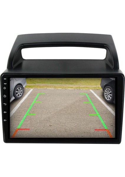 Kia Carnival Vq Araç Multimedya Android Ekran Carplay Double Teyp 2+32 9" 07-09 Black