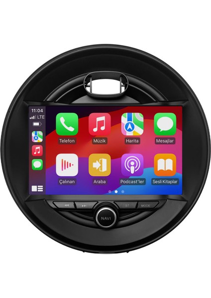 Mini Cooper Araç Multimedya Android Ekran Carplay Navigasyon Double Teyp 2+32 9" 15-19 Black