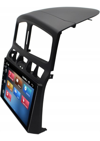 Hyundai Santa Fe Araç Multimedya Android Ekran Carplay Double Teyp 2+32 9" 00-05 Black