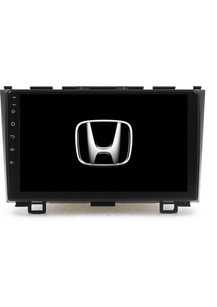 Honda Crv Araç Multimedya Android Ekran Carplay Navigasyon Double Teyp 2+32 9" 07-12 Black
