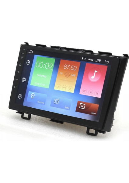 Honda Crv Araç Multimedya Android Ekran Carplay Navigasyon Double Teyp 2+32 9" 07-12 Black