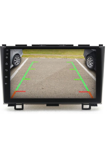 Honda Crv Araç Multimedya Android Ekran Carplay Navigasyon Double Teyp 2+32 9" 07-12 Black