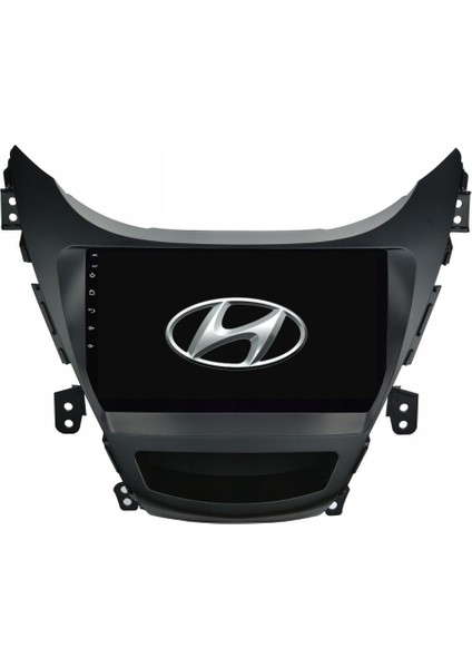 Hyundai Elantra Araç Multimedya Android Ekran Carplay Double Teyp 2+32 9" 11-13 Black